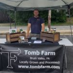 Vendor Spotlight:  Tomb Farm, Locally Farmed Natural Products