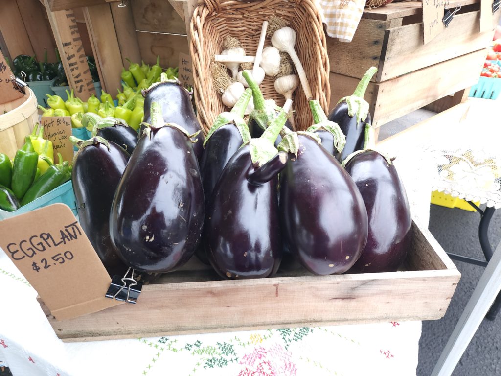 The Easy Eggplant